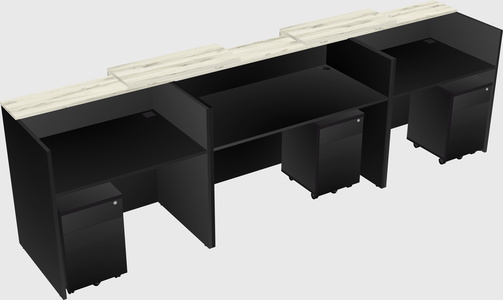 Executive reception desk