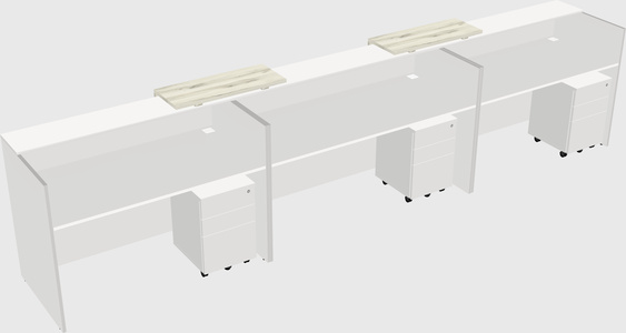 Executive reception desk