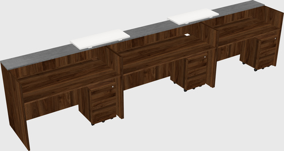 Executive reception desk