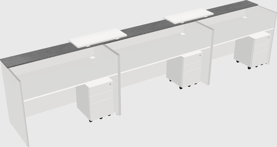 Executive reception desk