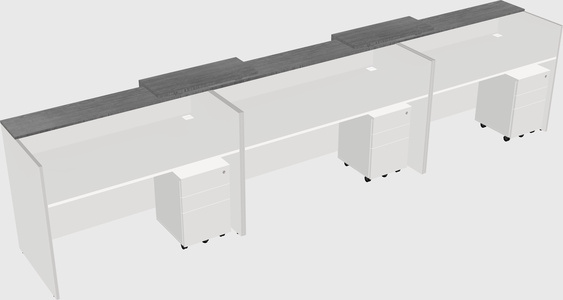 Executive reception desk