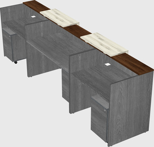 Executive reception desk
