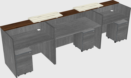 Executive reception desk