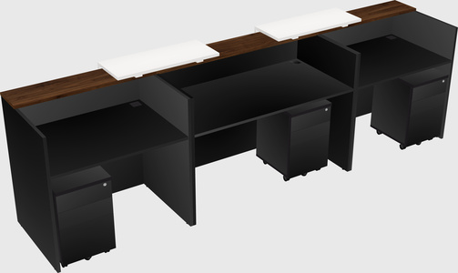 Executive reception desk