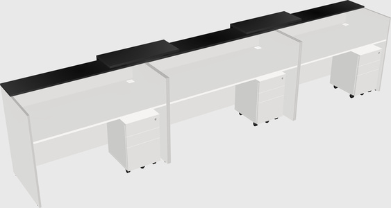 Executive reception desk