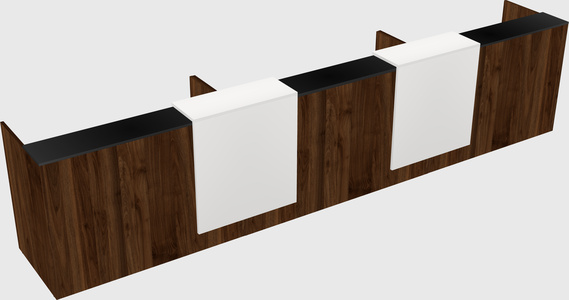 Executive reception desk