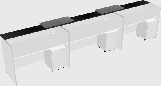Executive reception desk