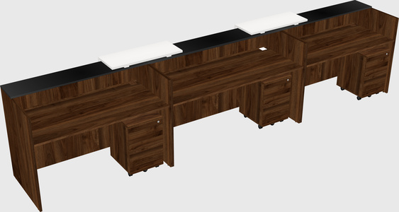 Executive reception desk