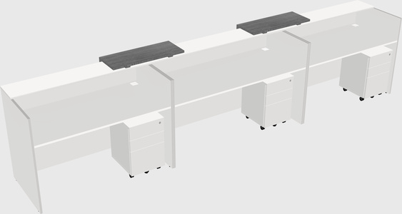 Executive reception desk