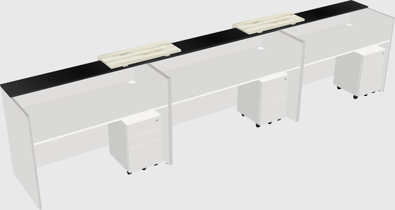 Executive reception desk