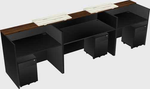Executive reception desk