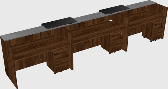 Executive reception desk