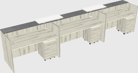 Executive reception desk