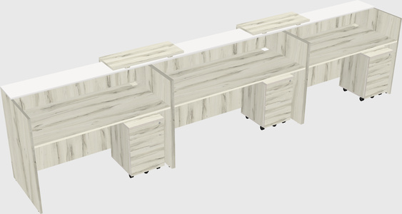 Executive reception desk