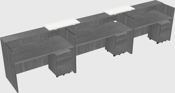 Executive reception desk