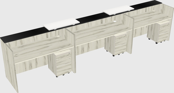 Executive reception desk