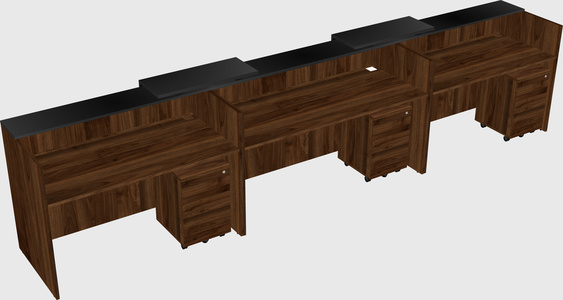 Executive reception desk