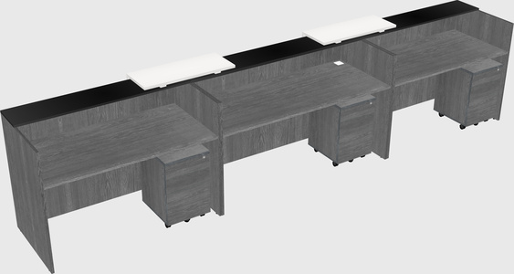 Executive reception desk