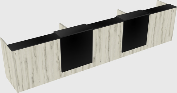 Executive reception desk