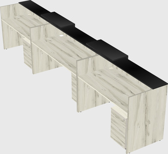 Executive reception desk