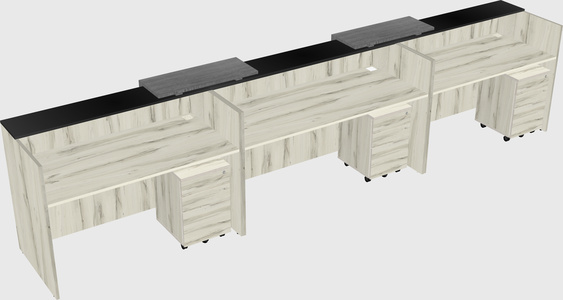 Executive reception desk