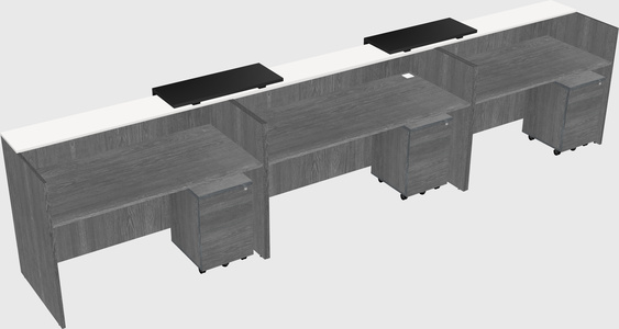 Executive reception desk