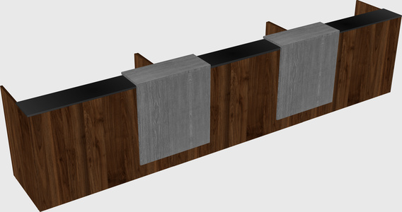 Executive reception desk
