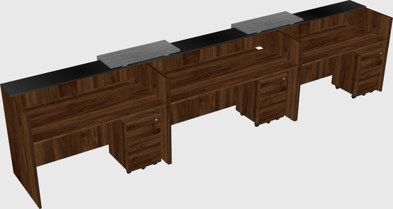 Executive reception desk