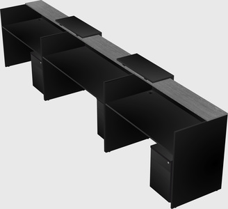 Executive reception desk