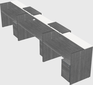 Executive reception desk