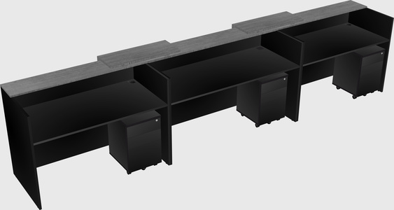 Executive reception desk