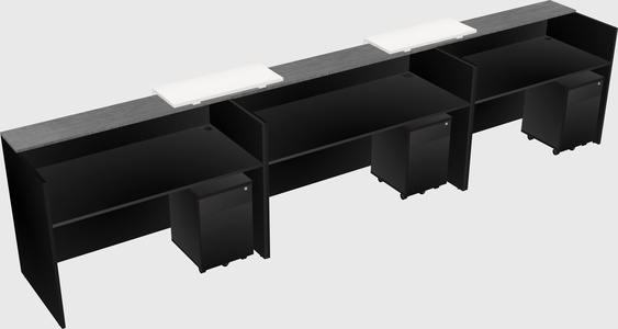 Executive reception desk