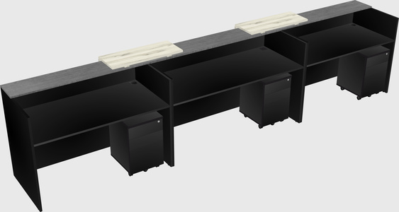 Executive reception desk