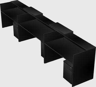 Executive reception desk