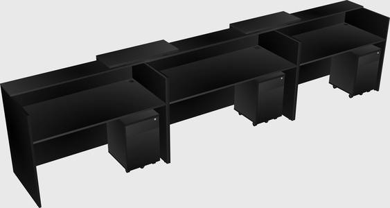 Executive reception desk