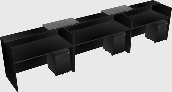 Executive reception desk