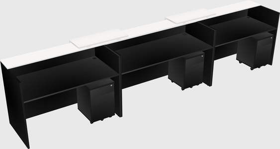 Executive reception desk