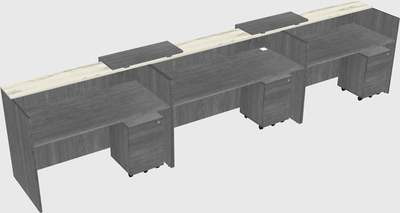 Executive reception desk