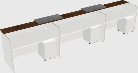 Executive reception desk
