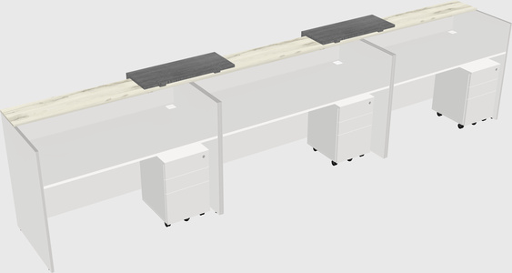 Executive reception desk