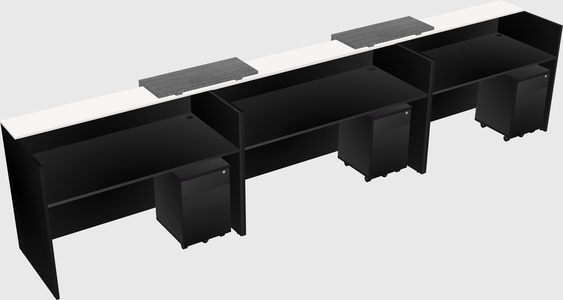 Executive reception desk
