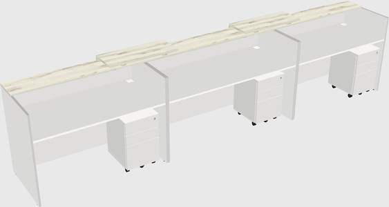 Executive reception desk
