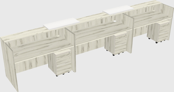 Executive reception desk