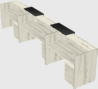 Executive reception desk