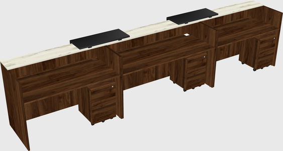 Executive reception desk