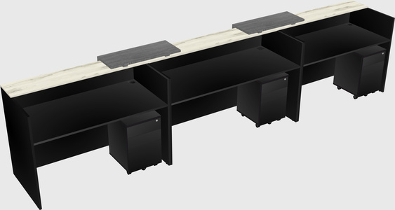 Executive reception desk