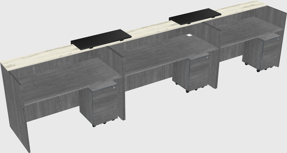 Executive reception desk