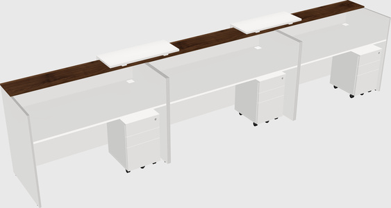 Executive reception desk