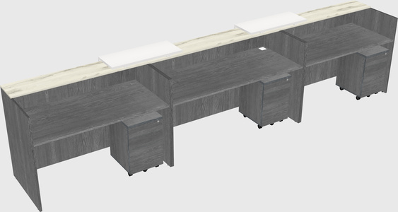 Executive reception desk