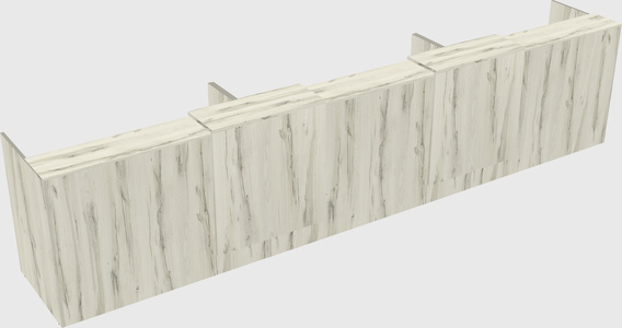 Executive reception desk